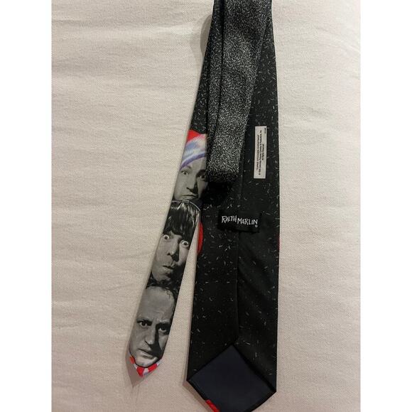 Ralph Marlin Three stooges Tie - Picture 2 of 2